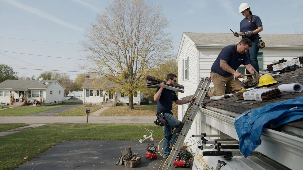 Local Roofing Contractors in Elmer, OK near me
